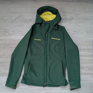 Columbia Forest Green Performance Jacket